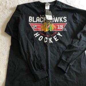 Blackhawk Jonathan Toews shirt NWT